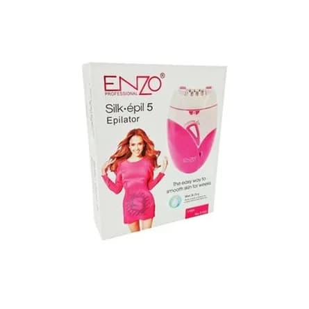 ENZO Silk-épil 4-head epilator