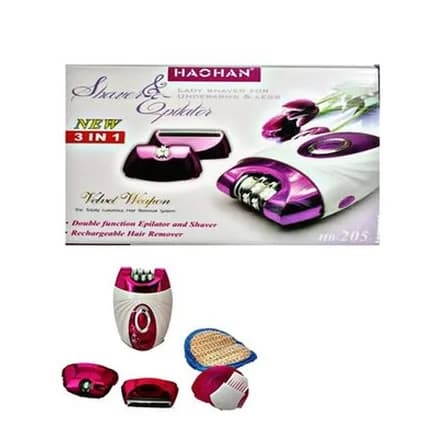 Haohan shave and epilate, 3-in-1