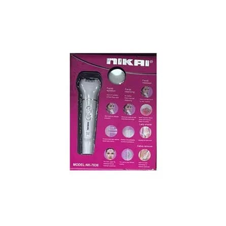 NIKAI epilator, 5-in-1