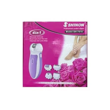 SHINON epilator, 4-in-1
