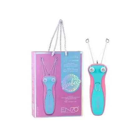 Threading epilator, teal