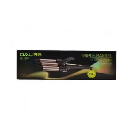 5-barrel curling iron