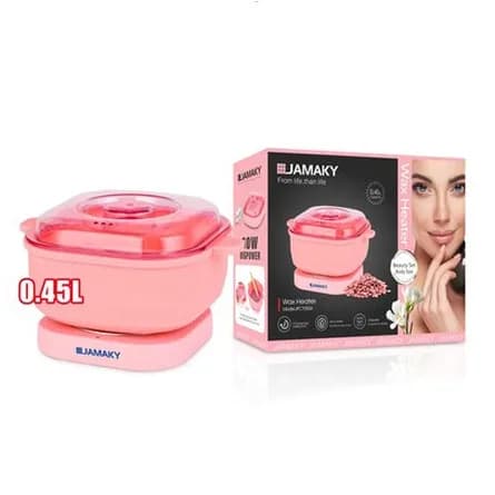 Foldable wax warmer