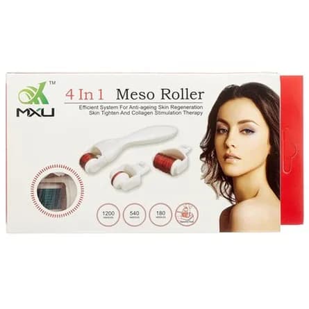 4-in-1 derma roller system