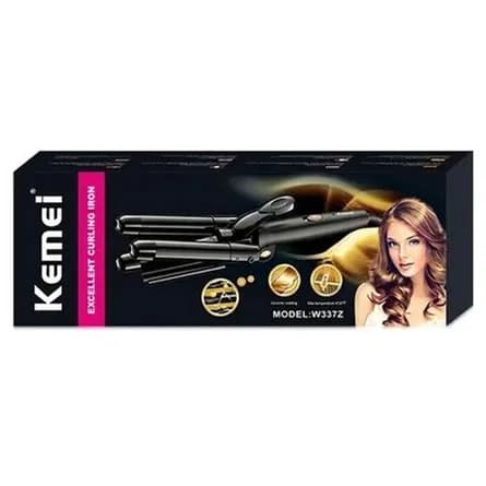 3-barrel curling iron