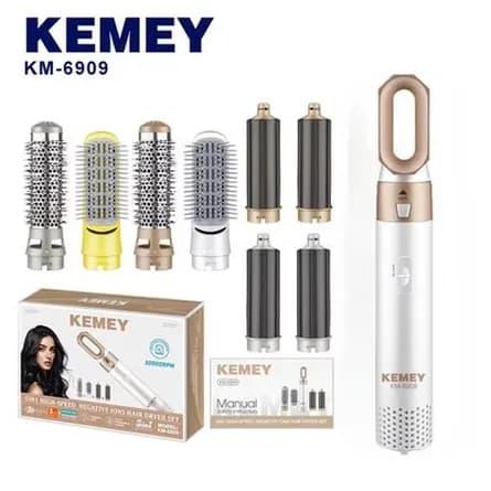 Hot air styler set