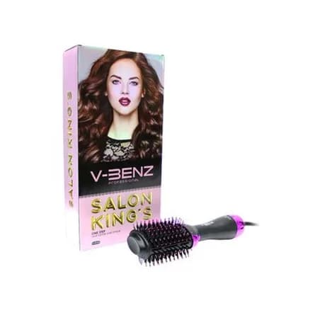 One-step hot air styler
