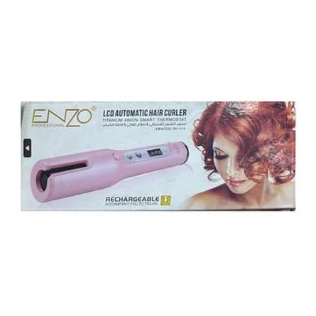 Rechargeable hair curler