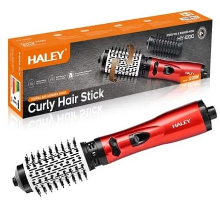 Rotating hot air styler