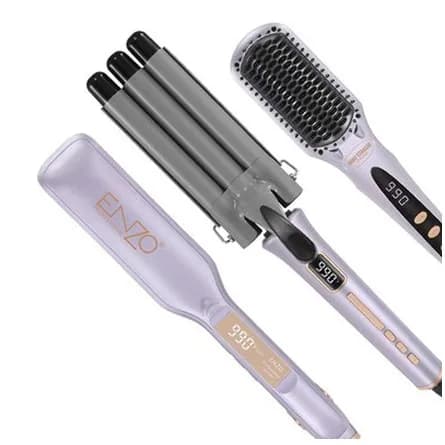 3-piece hair styling set