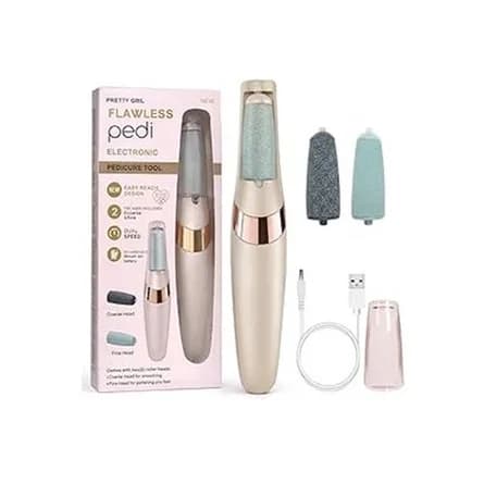 Electric foot file