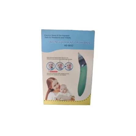 Baby nose cleaner