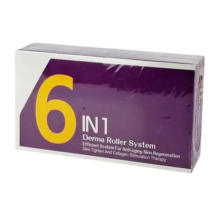 6-in-1 derma roller system