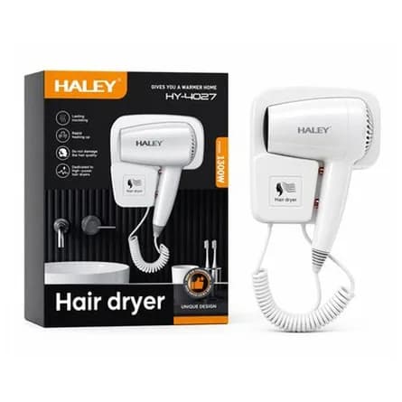 Travel hair dryer