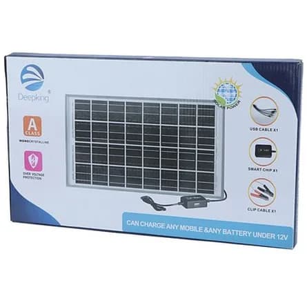 Solar charging kit