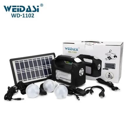 Weidasi WD-1102 solar lighting system