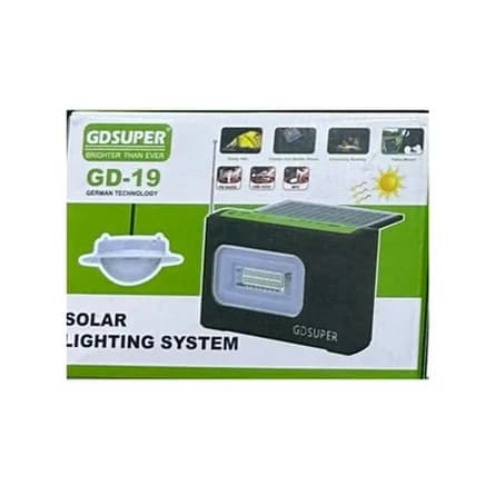 GDSUPER GD-19 solar lighting system