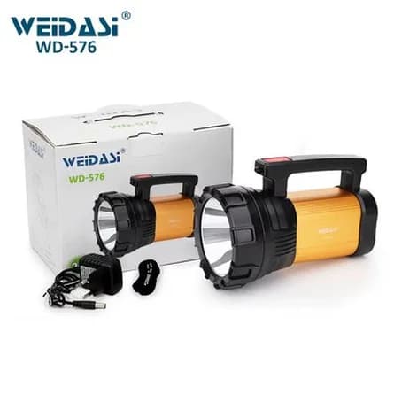 Weidasi WD-576 rechargeable spotlight