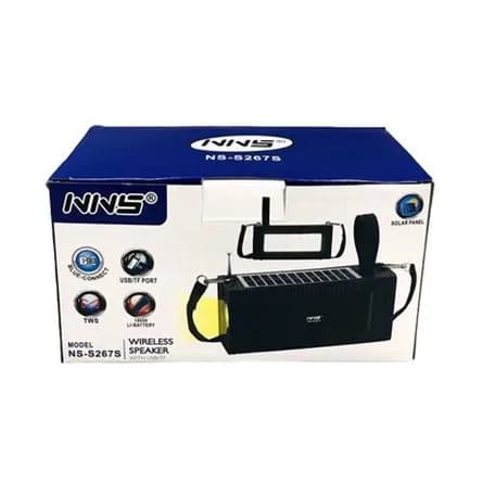 Wireless speaker torch