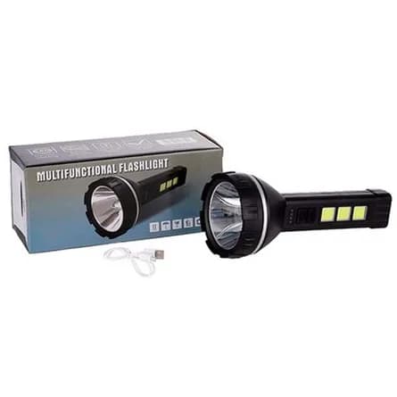 Multifunctional LED flashlight