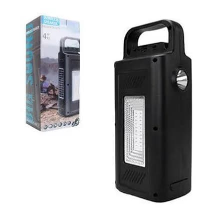 4-inch rechargeable handheld torch