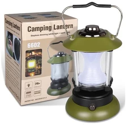 Camping lantern
