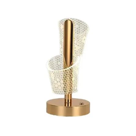 Decorative table lamp, tall