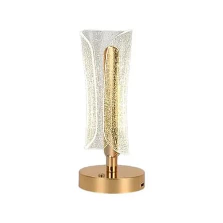 Decorative table lamp, basket style