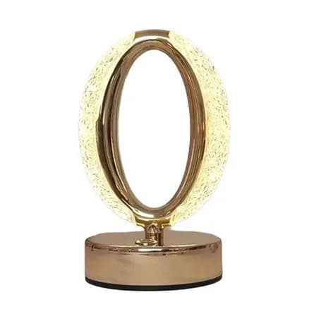 Oval LED mirror lamp