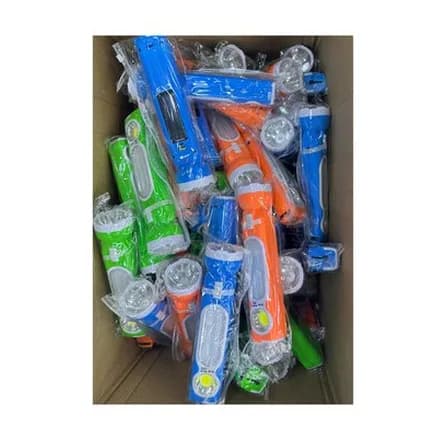 Novelty mini torch, assorted colours