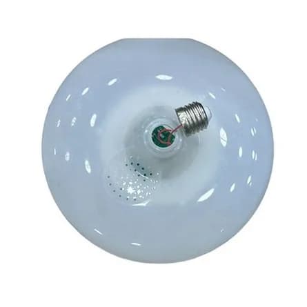 Rechargeable LED emergency bulb