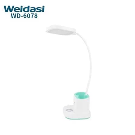 Weidasi WD-6078 flexible LED desk lamp