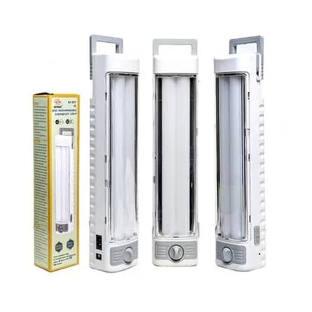 Rechargeable emergency light tubes, 3-pack
