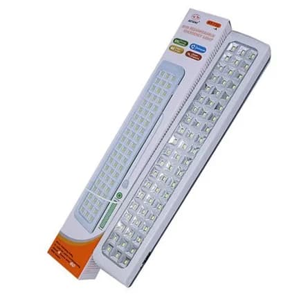 Emergency LED ceiling panel light