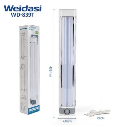 Weidasi WD-839T rechargeable tube light