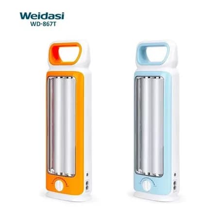 Weidasi WD-867T rechargeable tube light