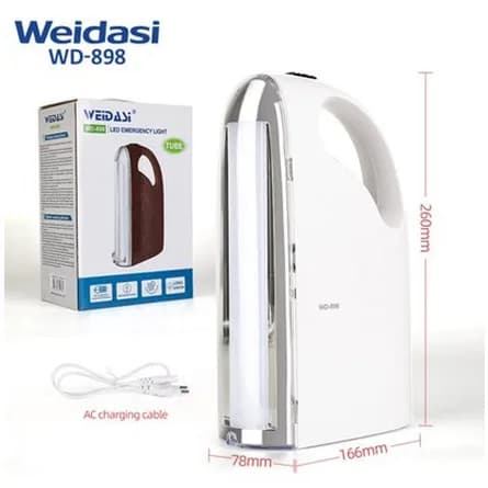 Weidasi WD-898 rechargeable emergency light
