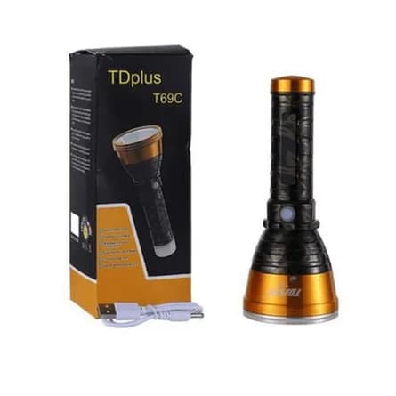 TDplus T69C rechargeable flashlight