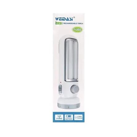 Weidasi WD-307 rechargeable torch, tulip design