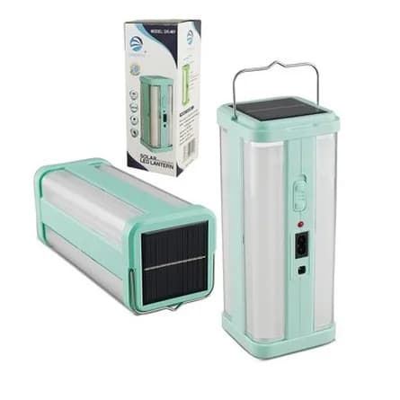 DK-461 solar rechargeable lantern