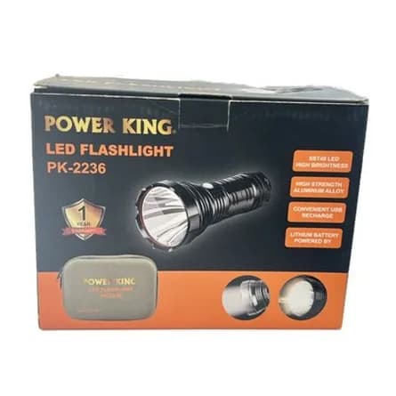 Power King LED flashlight