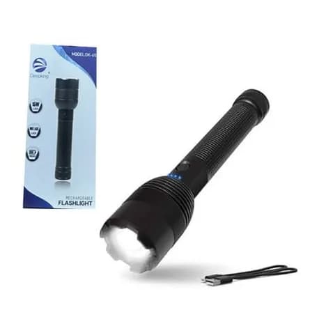 DK-651 rechargeable flashlight