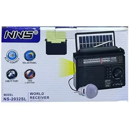 NNS solar world receiver radio