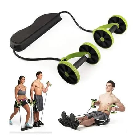 Resistance band exercise set