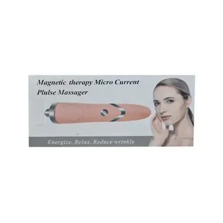 Micro-current eye massager