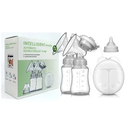 Double breast pump, intelligent