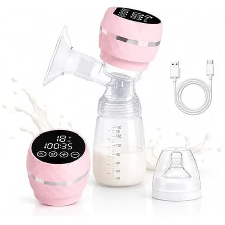 Electric breast pump