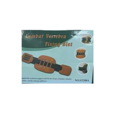 Lumbar back support brace