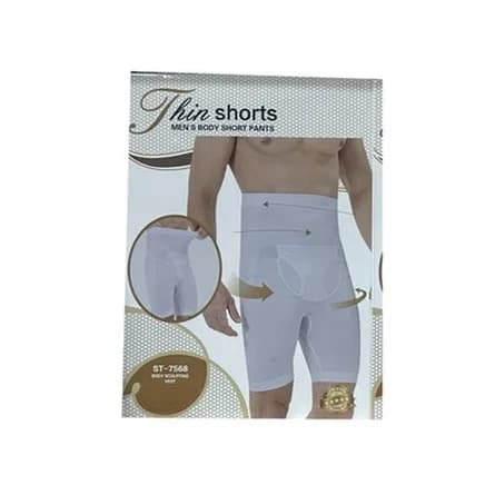 Men's body shaping shorts