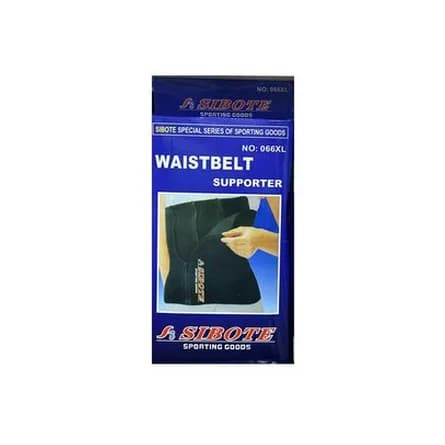 Abdomen support belt